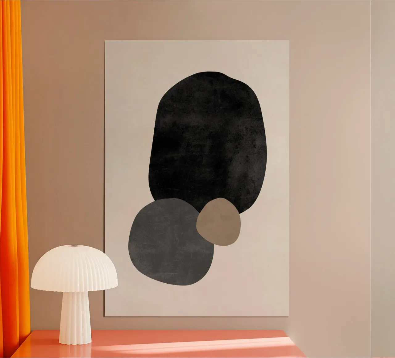 Arte da parete astratta, stampa moderna, poster geometrico poster da AbstractPrints