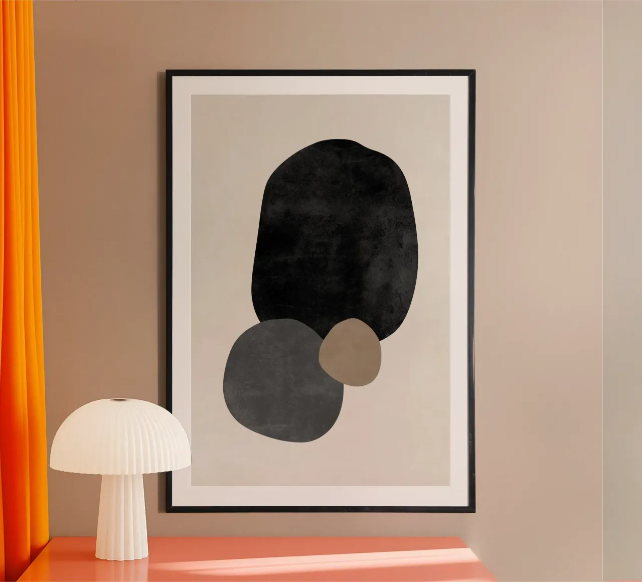 Arte da parete astratta, stampa moderna, poster geometrico poster da AbstractPrints