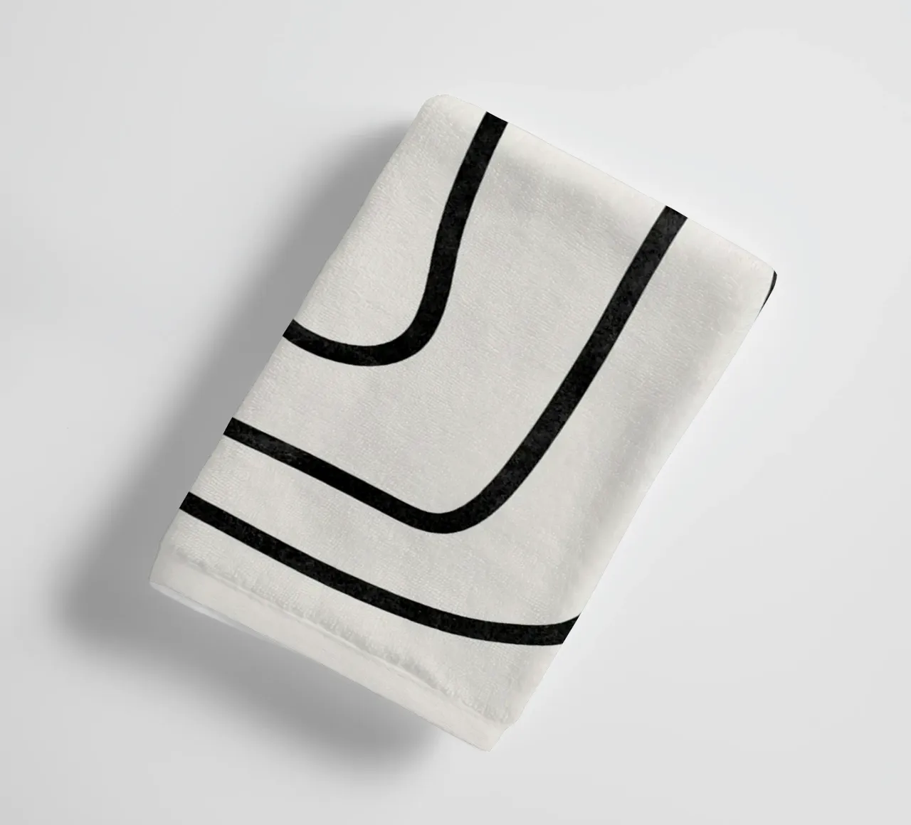 Abstract Modern Art, Geometric Print, Abstract Poster towel by AbstractPrints