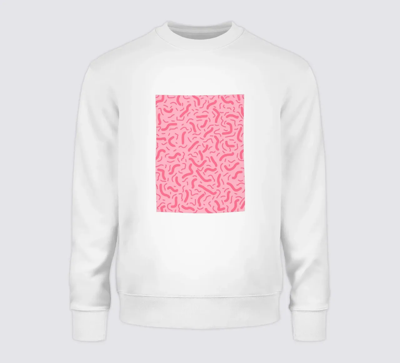 Piccole linee astratte felpa da MODERN NUANCE