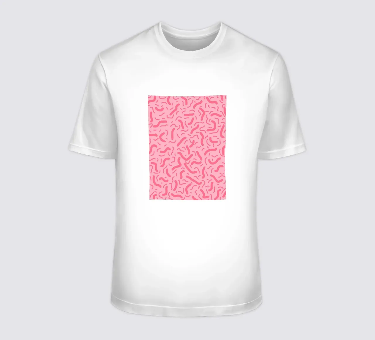 Piccole linee astratte t-shirt da MODERN NUANCE