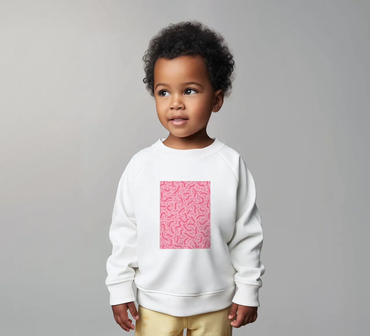 Piccole linee astratte felpa neonato da MODERN NUANCE