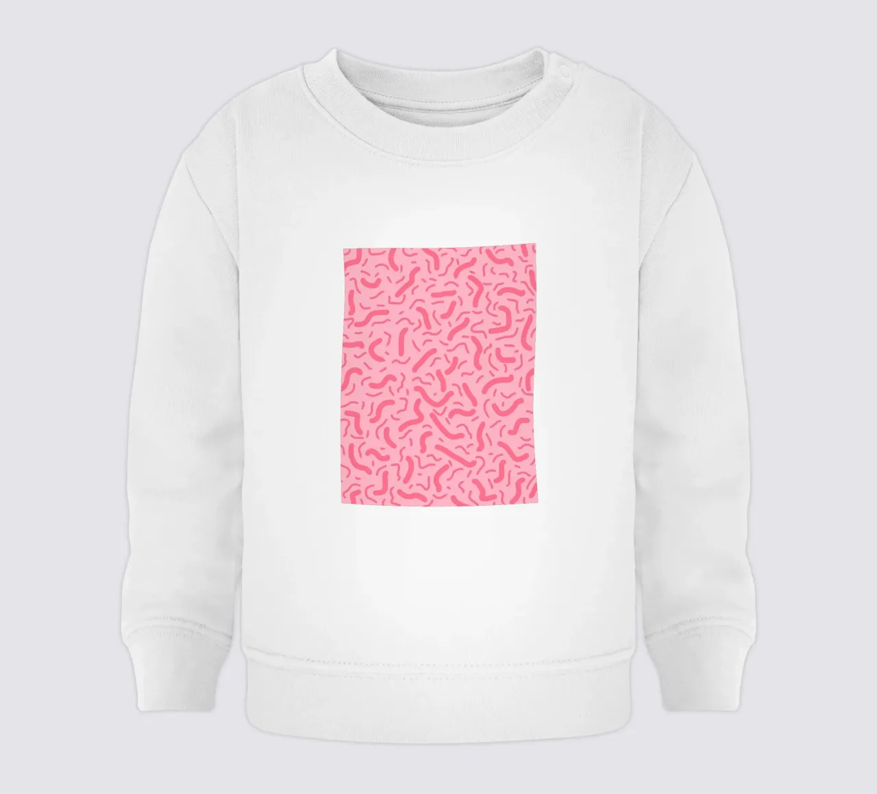 Piccole linee astratte felpa neonato da MODERN NUANCE