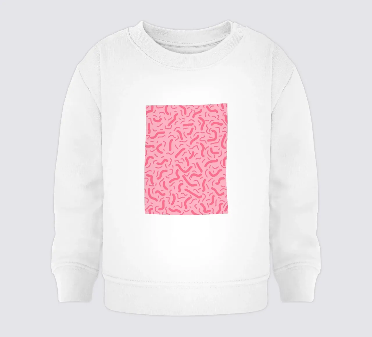 Piccole linee astratte felpa neonato da MODERN NUANCE