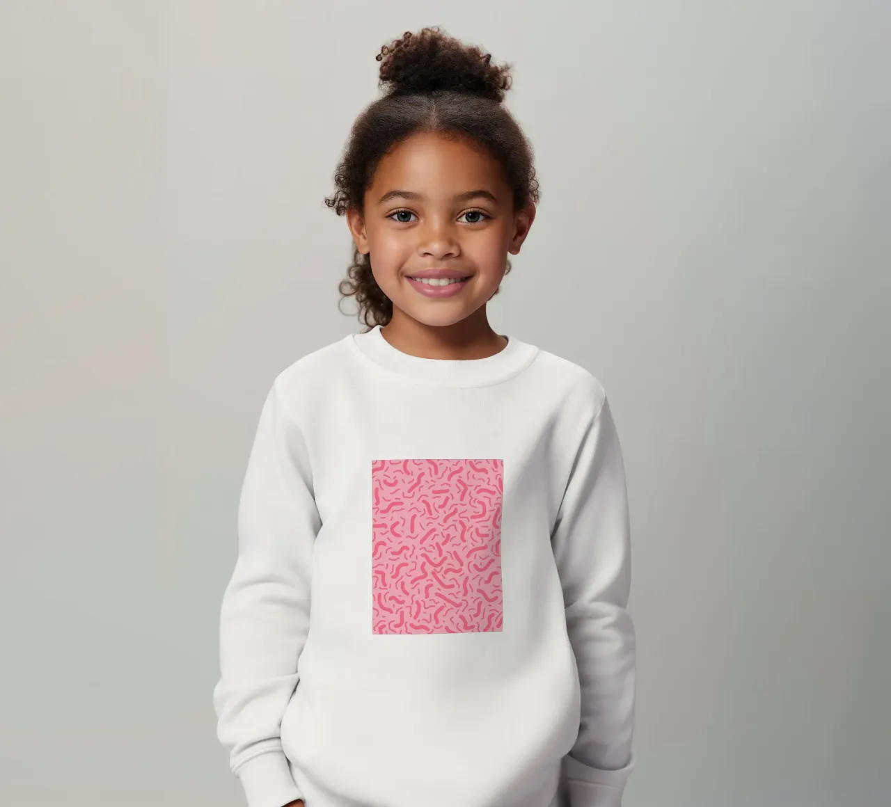 Piccole linee astratte felpa bambino da MODERN NUANCE