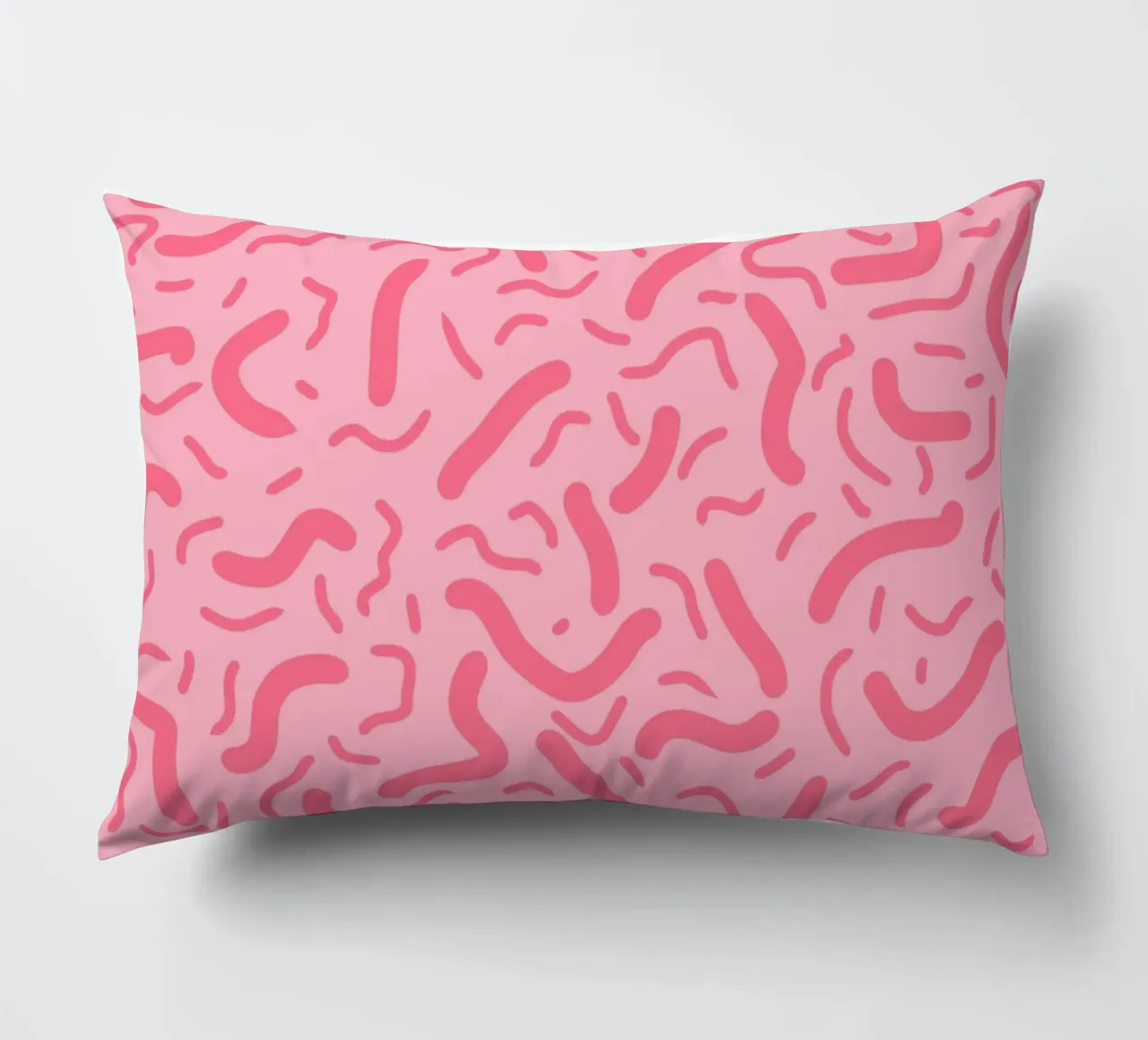 Piccole linee astratte cuscino da MODERN NUANCE