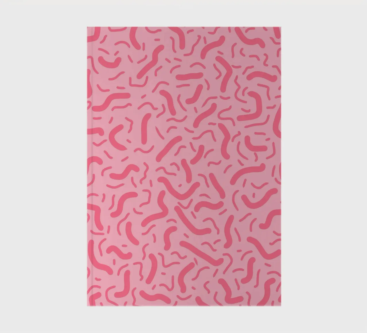 Abstract Small Lines notebook by MODERN NUANCE
