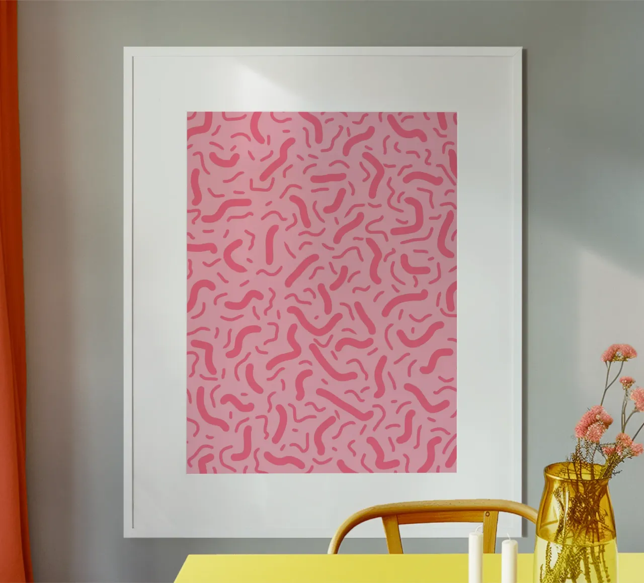 Abstract Small Lines hahnemühle by MODERN NUANCE