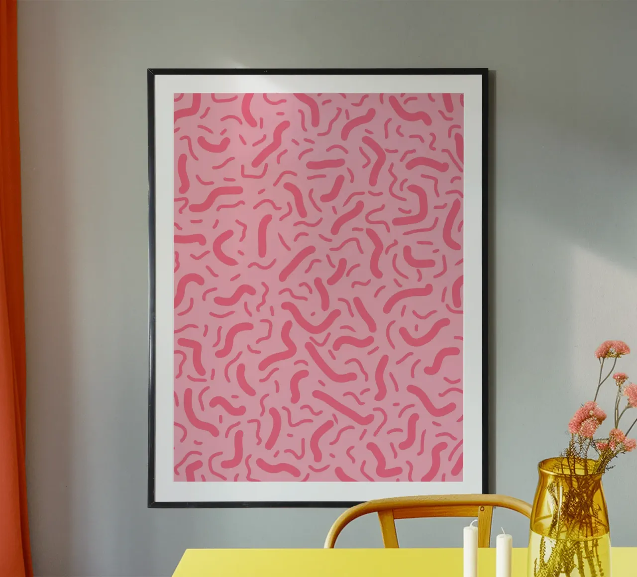 Abstract Small Lines hahnemühle by MODERN NUANCE