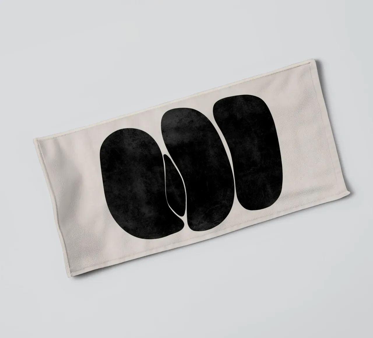 Abstract Modern Art, Geometric Modern Print, Minimalist Art towel by AbstractPrints