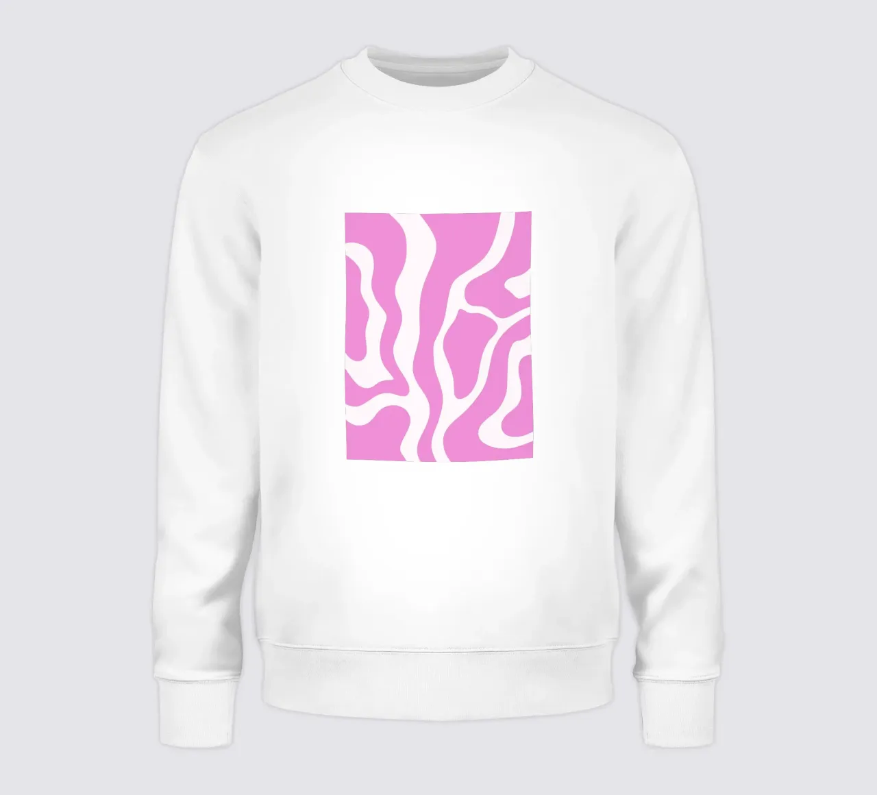 Líneas de onda modernas sudadera de MODERN NUANCE