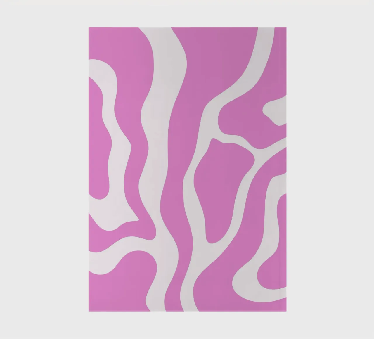 Modern Wave Lines notebook by MODERN NUANCE