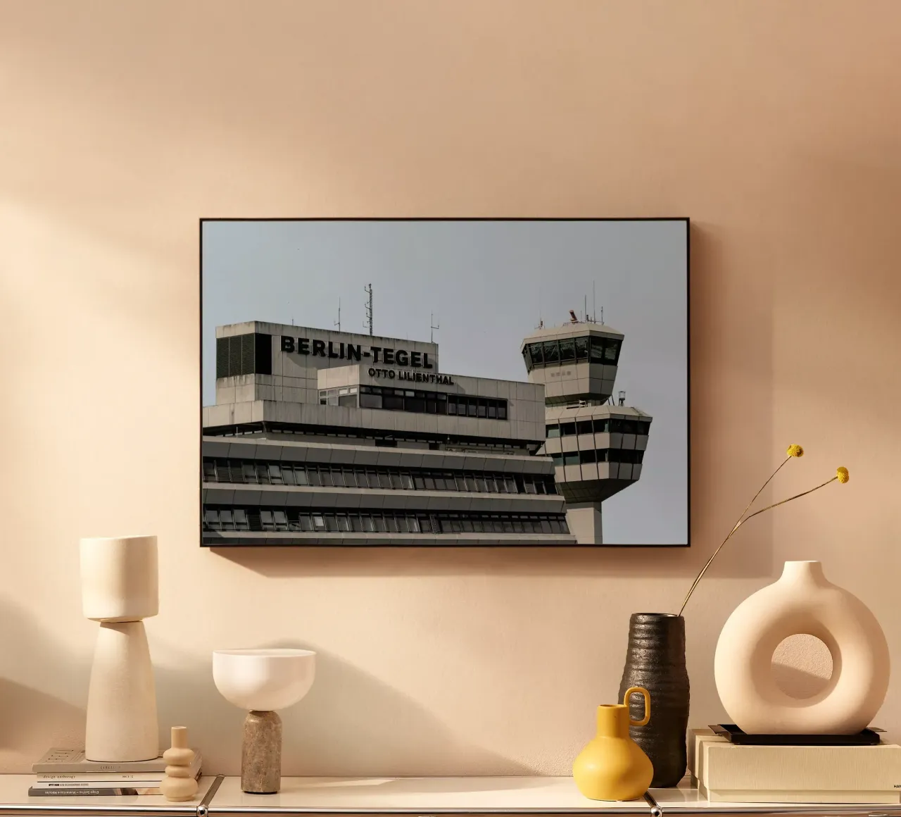 Tegel 2 acrylic glass by Marc Schulthess