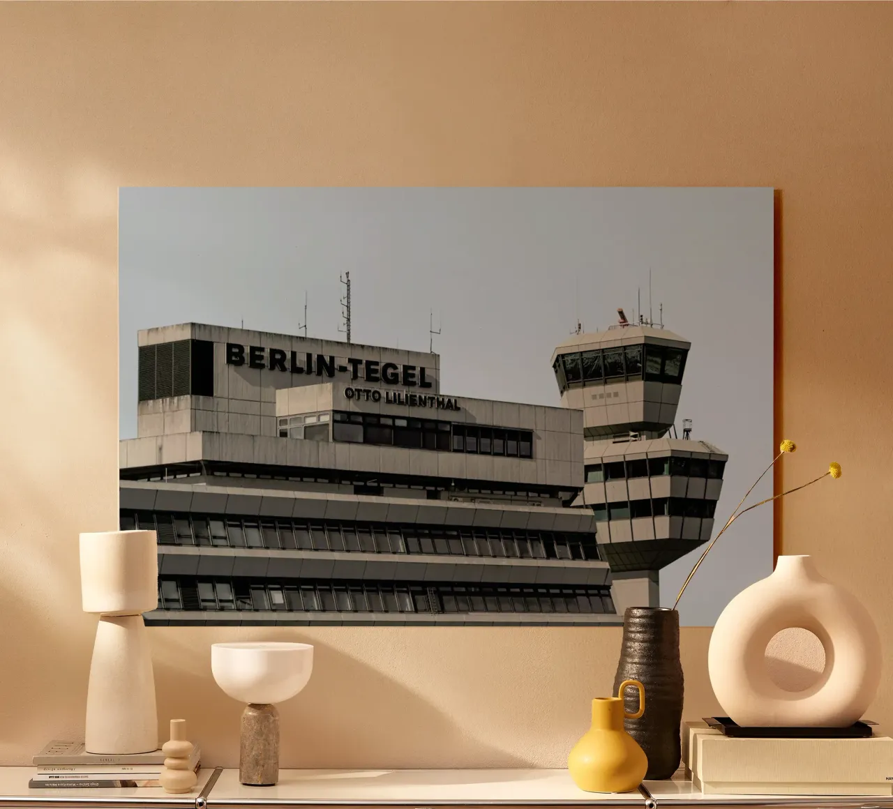 Tegel 2 plexiglass da Marc Schulthess