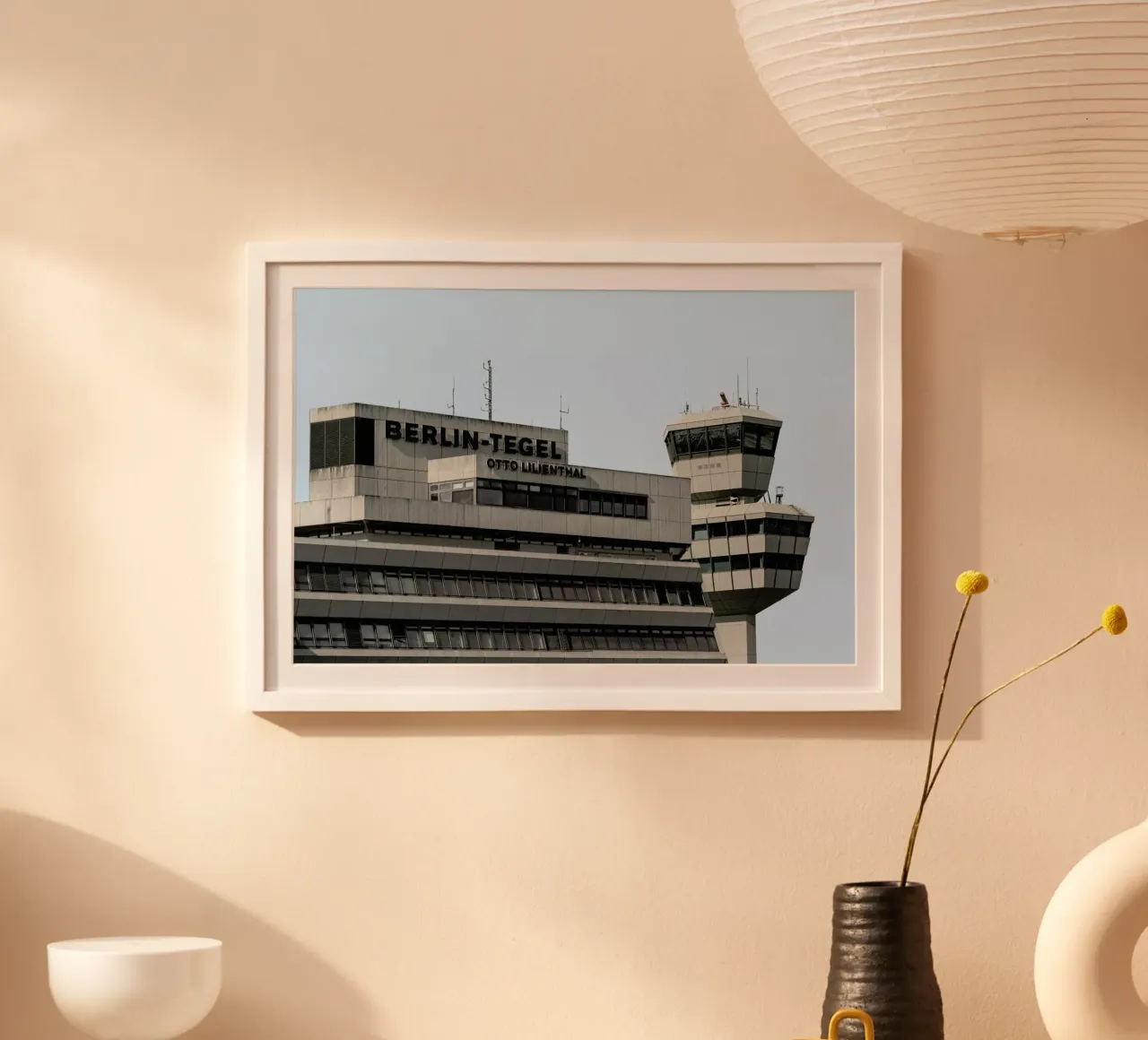 Tegel 2 poster da Marc Schulthess