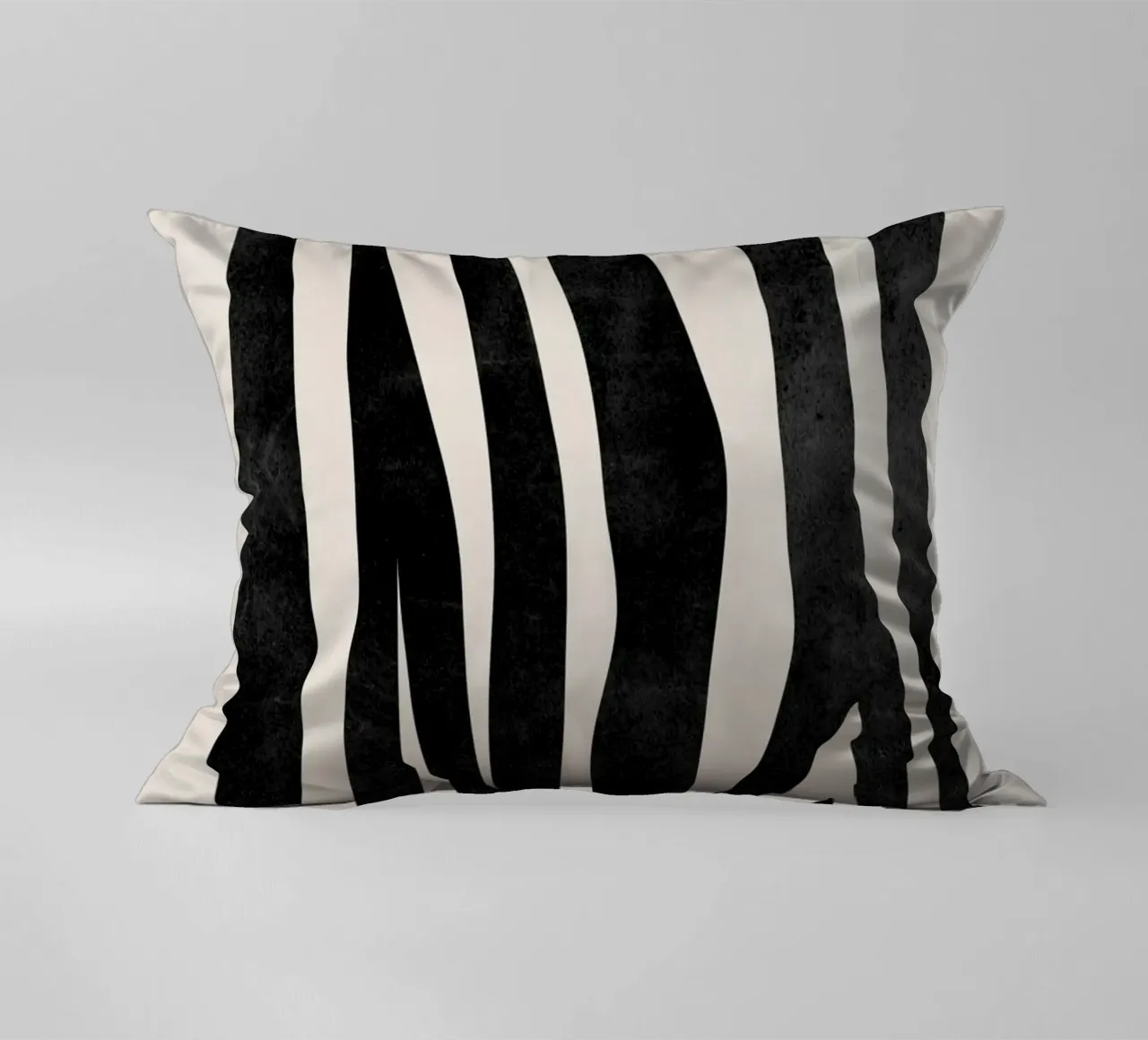 Modern Wall Art, Abstract Graphic Print decorative cushion by AbstractPrints