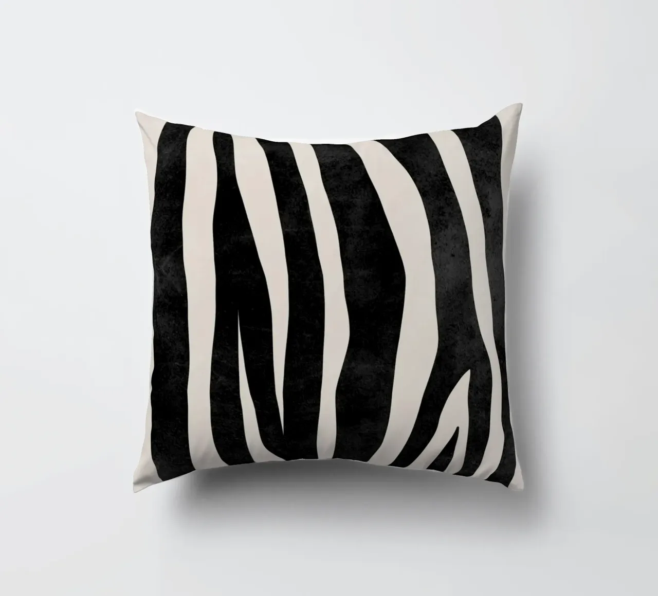 Modern Wall Art, Abstract Graphic Print decorative cushion by AbstractPrints
