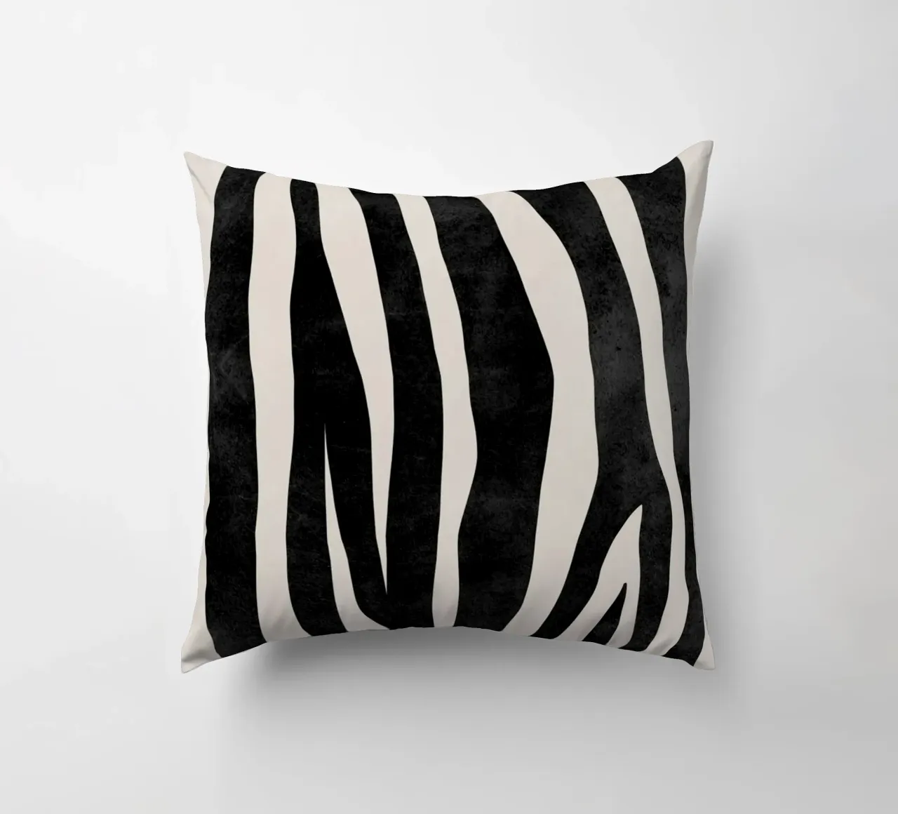 Modern Wall Art, Abstract Graphic Print decorative cushion by AbstractPrints