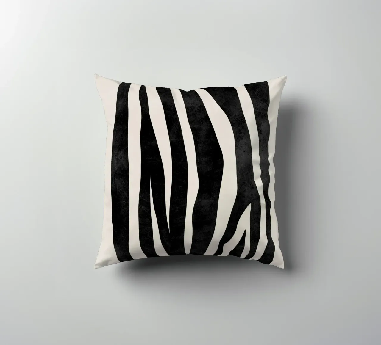 Modern Wall Art, Abstract Graphic Print decorative cushion by AbstractPrints
