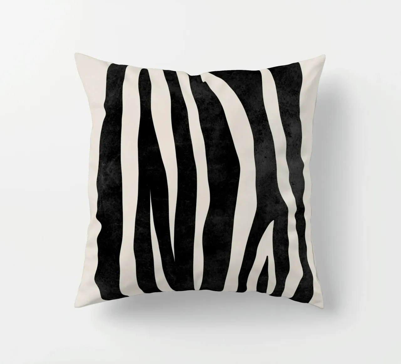 Modern Wall Art, Abstract Graphic Print decorative cushion by AbstractPrints