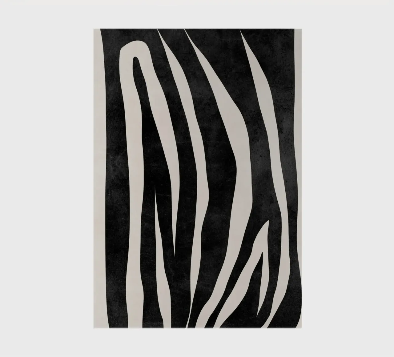 Modern Wall Art, Abstract Graphic Print notebook by AbstractPrints