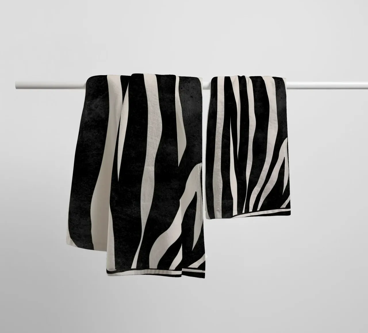 Modern Wall Art, Abstract Graphic Print towel by AbstractPrints