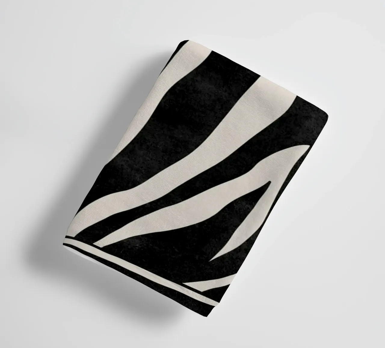 Modern Wall Art, Abstract Graphic Print towel by AbstractPrints