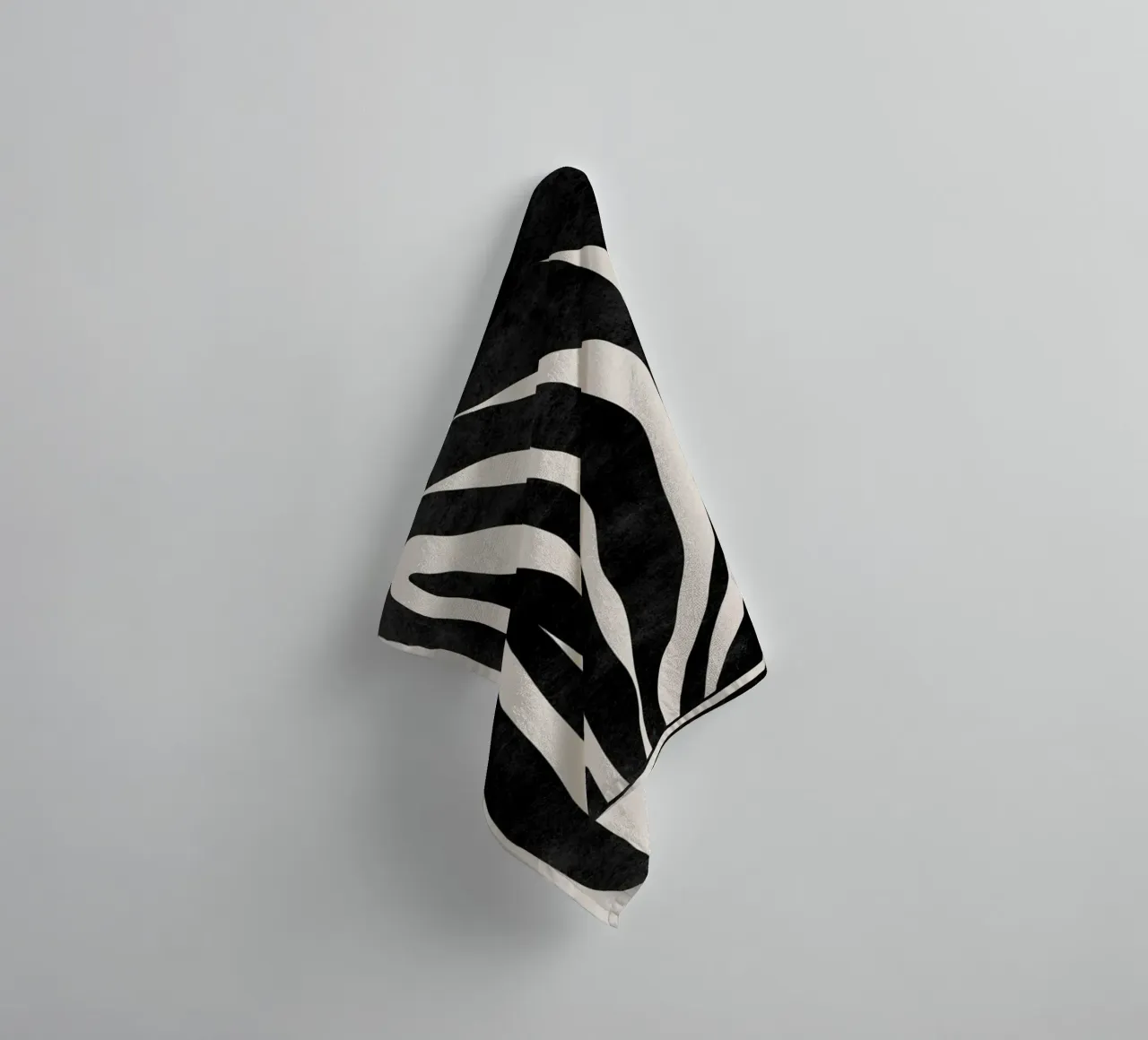 Modern Wall Art, Abstract Graphic Print towel by AbstractPrints