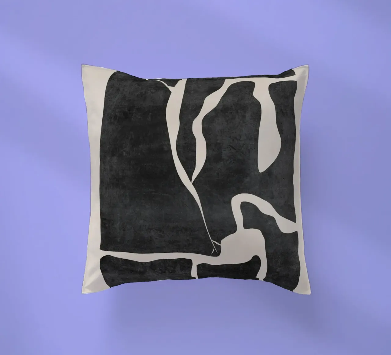 Abstract Botanical Prints, Minimalist Botanical Art, Matisse decorative cushion by AbstractPrints