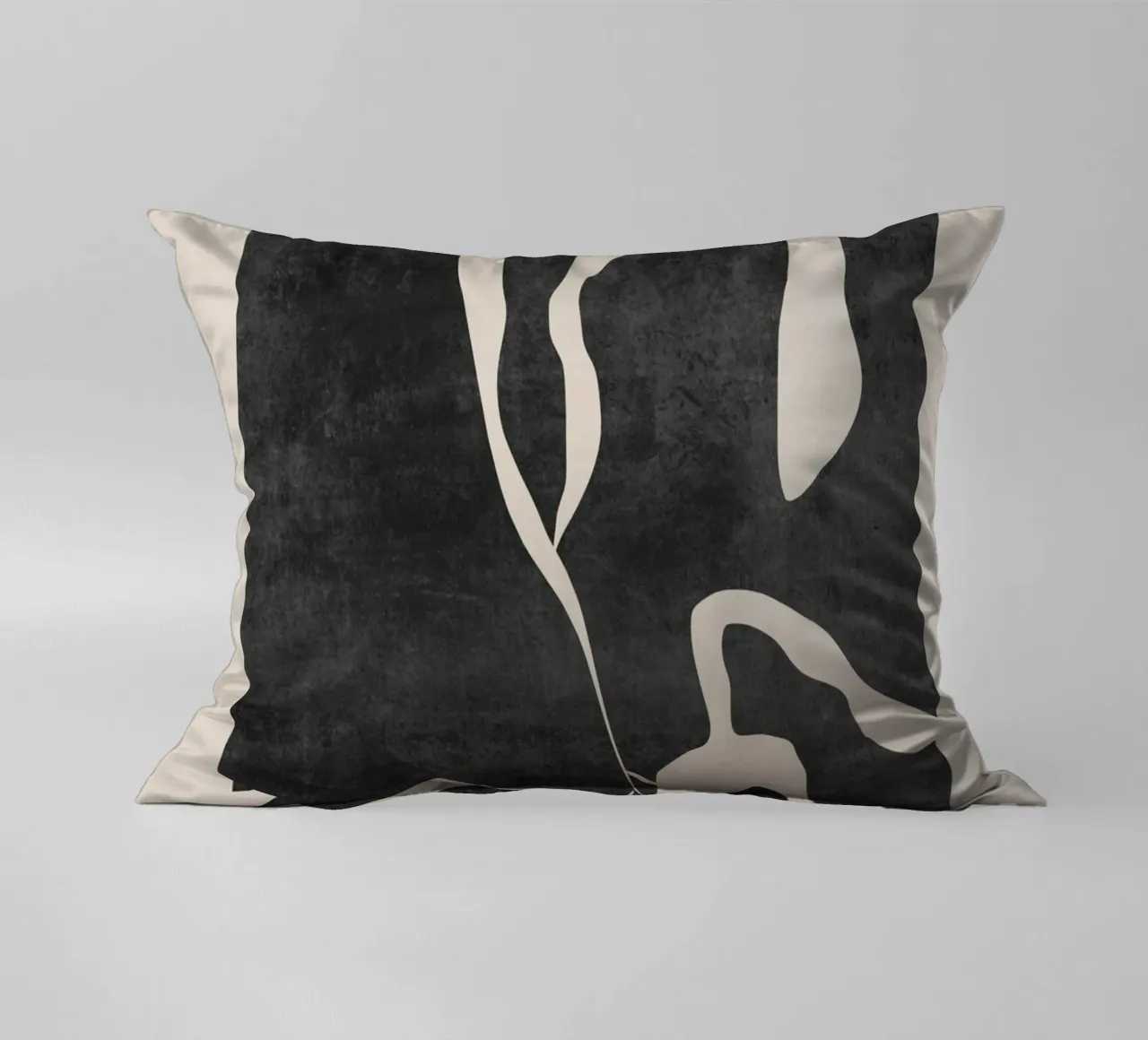 Abstract Botanical Prints, Minimalist Botanical Art, Matisse decorative cushion by AbstractPrints