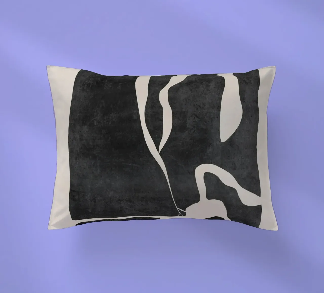 Abstract Botanical Prints, Minimalist Botanical Art, Matisse decorative cushion by AbstractPrints