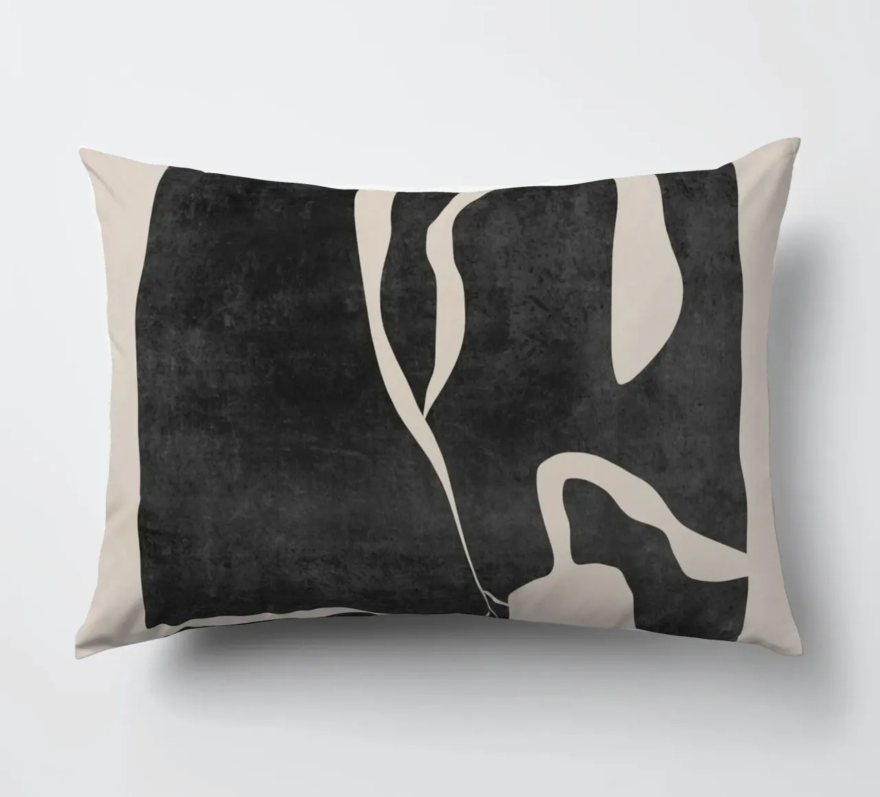 Abstract Botanical Prints, Minimalist Botanical Art, Matisse decorative cushion by AbstractPrints