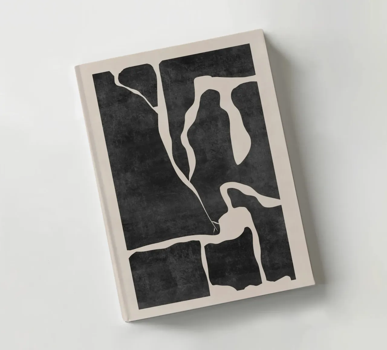 Abstract Botanical Prints, Minimalist Botanical Art, Matisse notebook by AbstractPrints