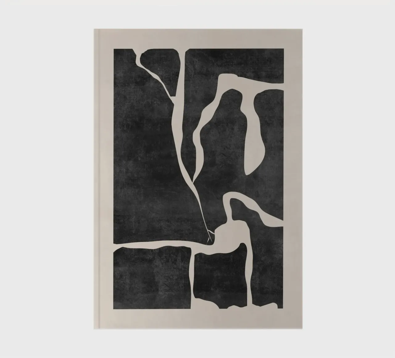 Abstract Botanical Prints, Minimalist Botanical Art, Matisse notebook by AbstractPrints