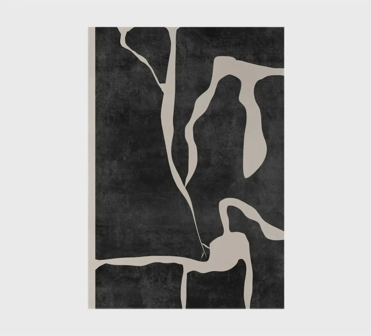 Abstract Botanical Prints, Minimalist Botanical Art, Matisse notebook by AbstractPrints