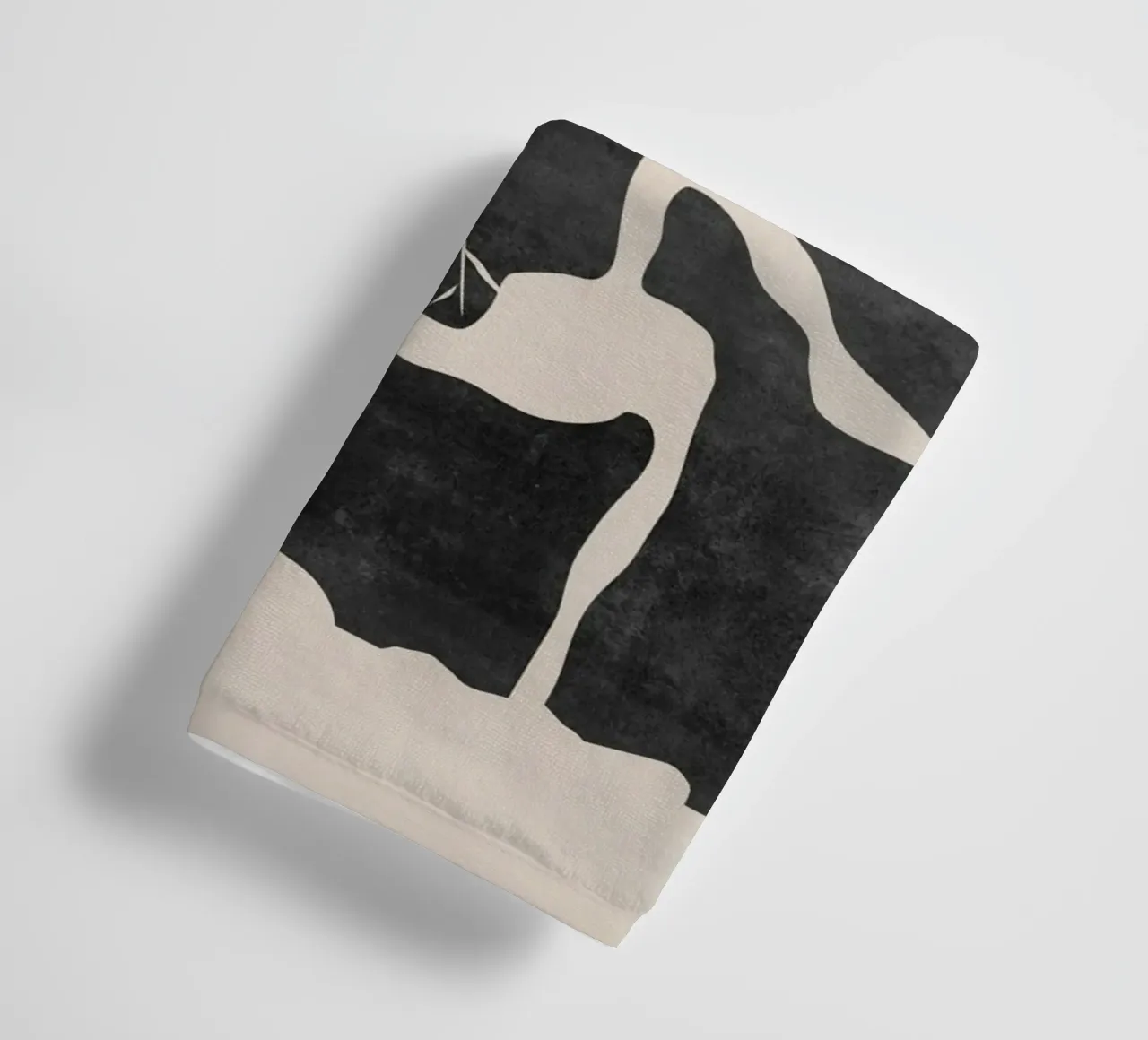 Abstract Botanical Prints, Minimalist Botanical Art, Matisse towel by AbstractPrints