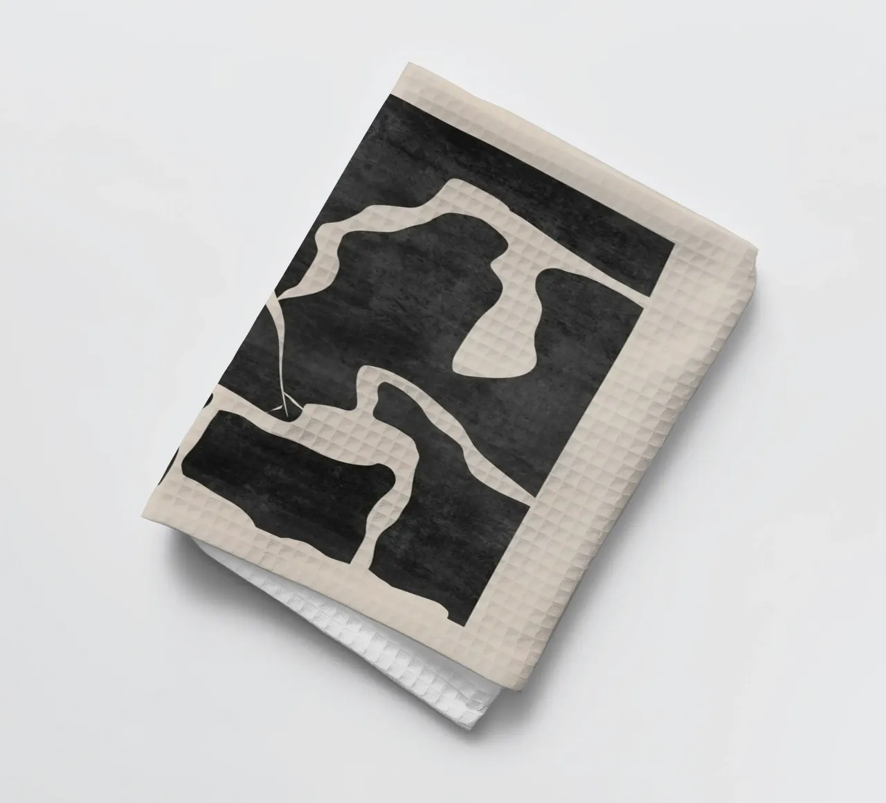 Abstract Botanical Prints, Minimalist Botanical Art, Matisse tea towel by AbstractPrints