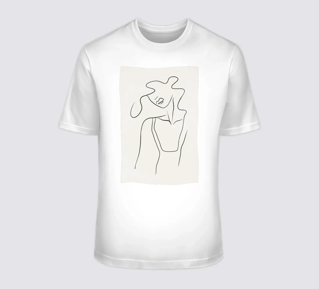 Abstract Line Art, Abstract Modern Art t-shirt by AbstractPrints