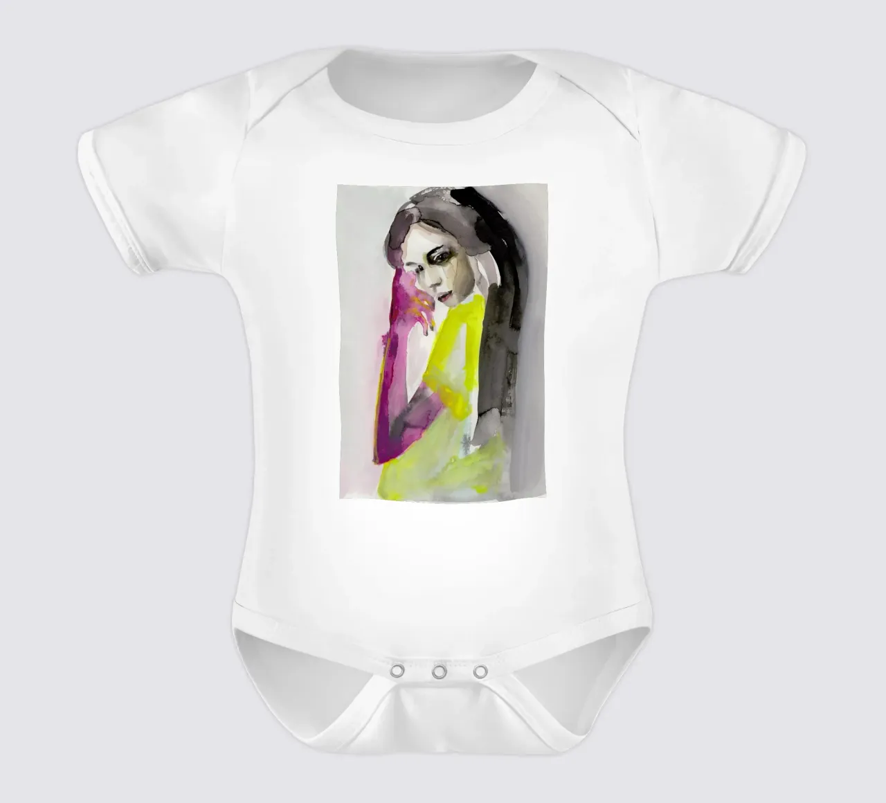 Where is the Party Whip Kurzarm Babybody von Victoria Verbaan