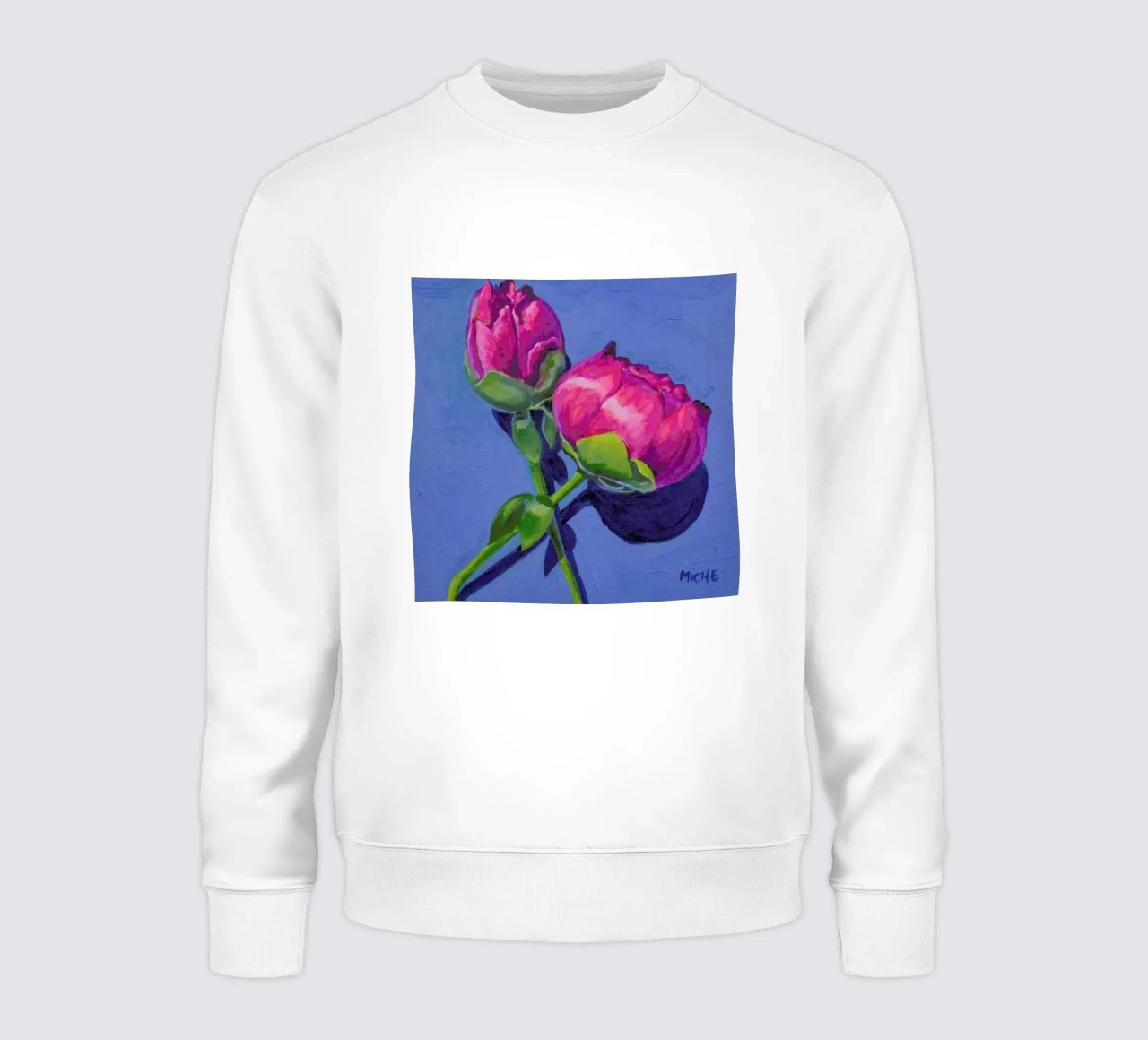 Peonies felpa da Miche Watkins