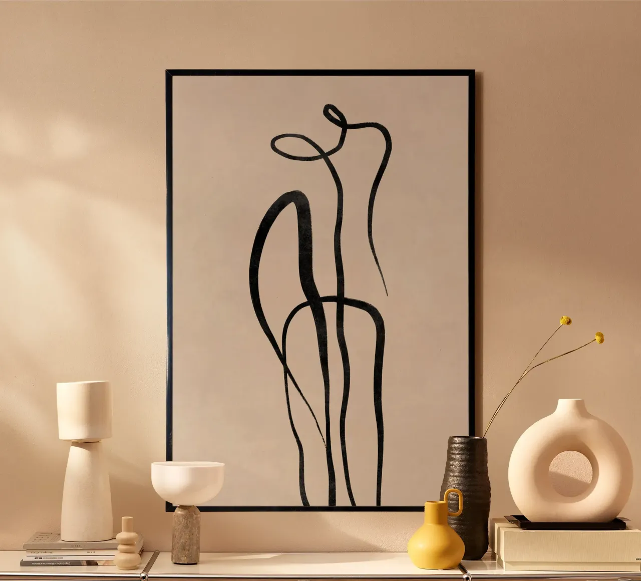 Impresión Onda Abstracta, Arte Moderno hahnemühle de AbstractPrints