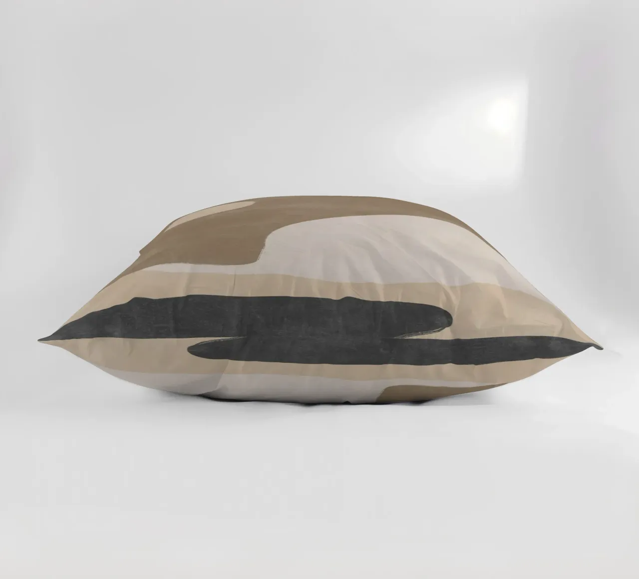 Abstrakter Berg Druck, Natur Wandkunst Kissen von AbstractPrints