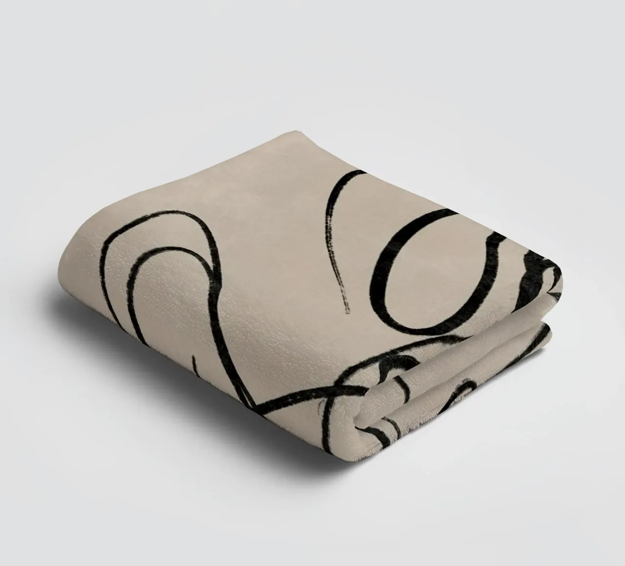 Feuille imprimée, art mural abstrait, impression botanique abstraite serviette de bain de AbstractPrints