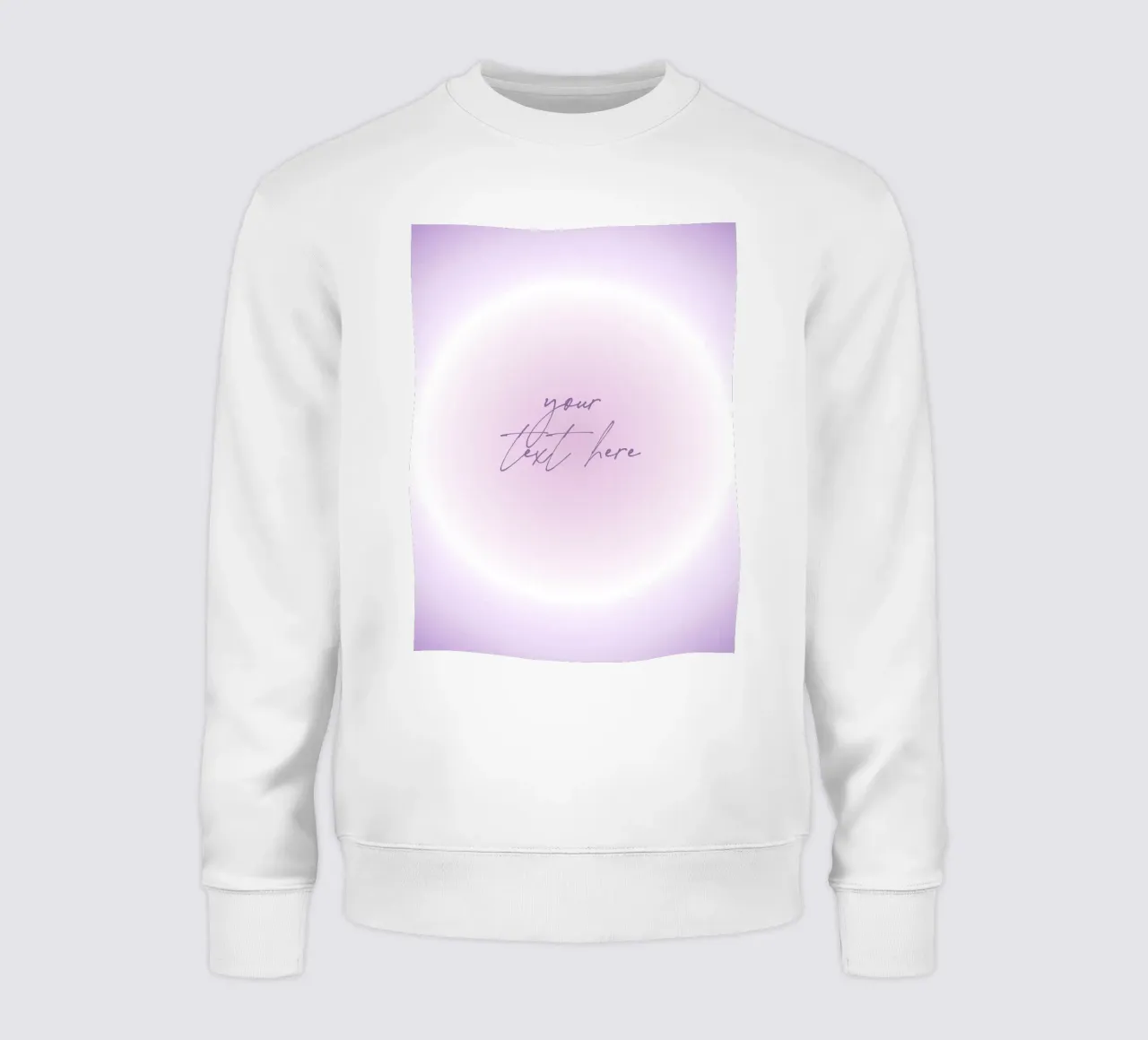 Customizable Aura, Personalized Print, Custom Art, Energy sweatshirt by Dreamscape