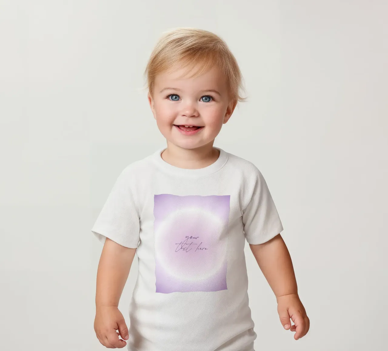 Customizable Aura, Personalized Print, Custom Art, Energy baby t-shirt by Dreamscape