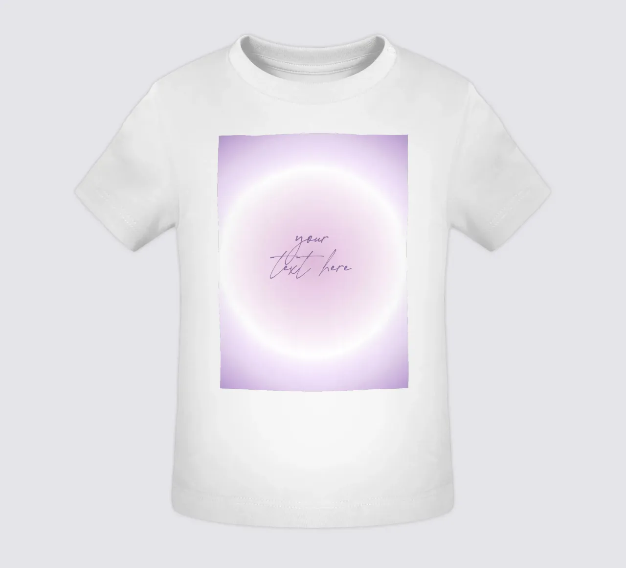 Customizable Aura, Personalized Print, Custom Art, Energy baby t-shirt by Dreamscape