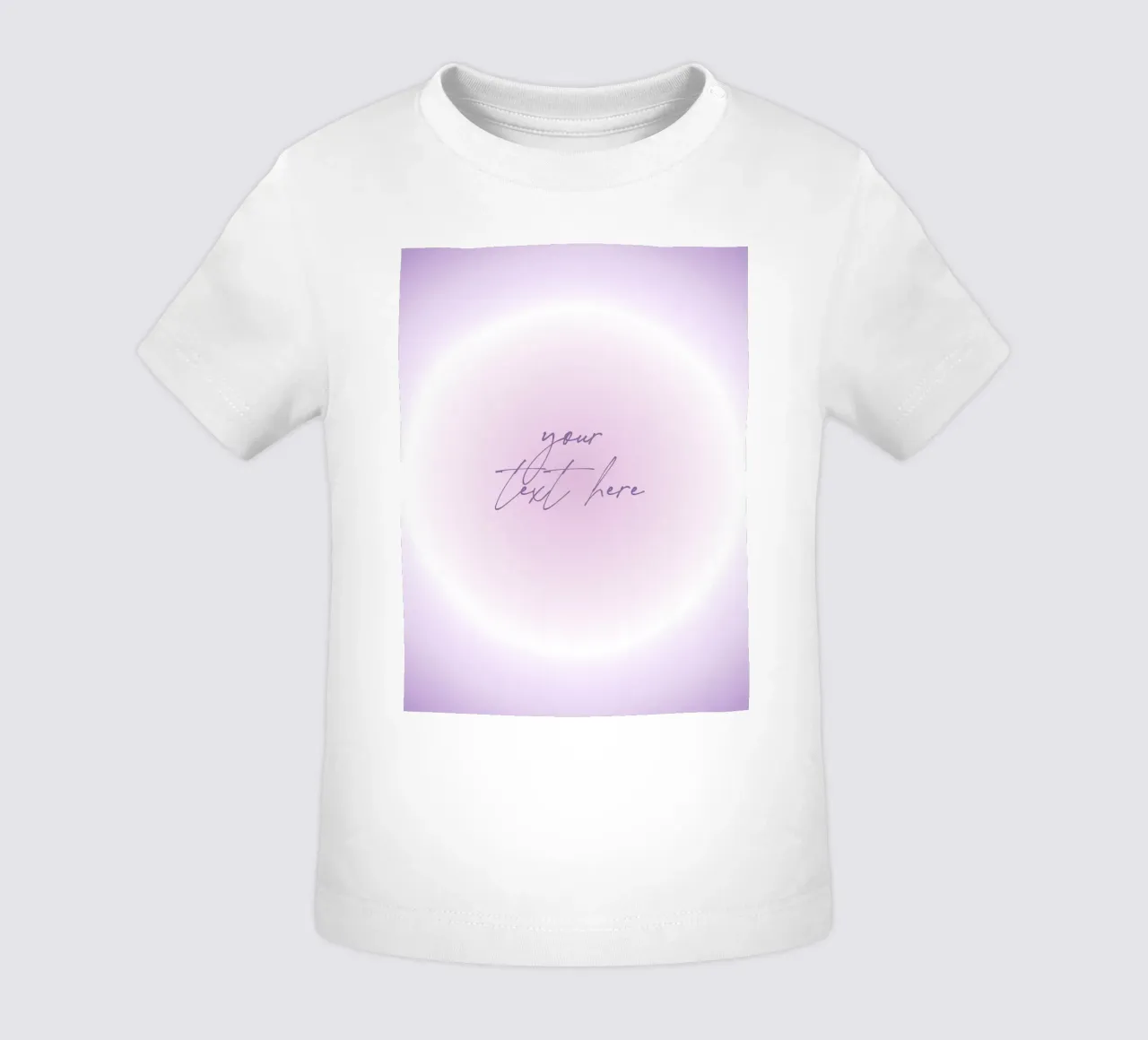Customizable Aura, Personalized Print, Custom Art, Energy baby t-shirt by Dreamscape