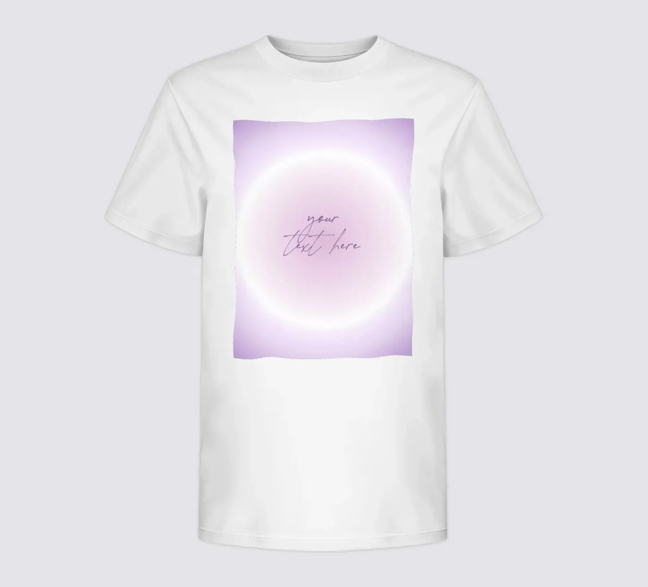 Customizable Aura, Personalized Print, Custom Art, Energy kids t-shirt by Dreamscape
