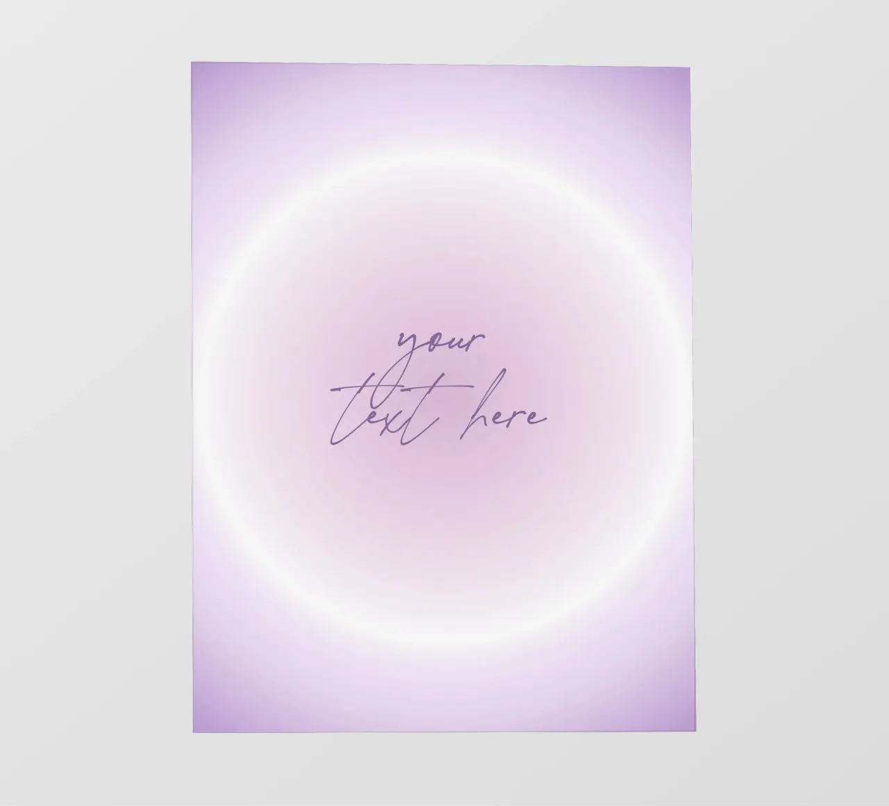 Customizable Aura, Personalized Print, Custom Art, Energy pvc cover by Dreamscape