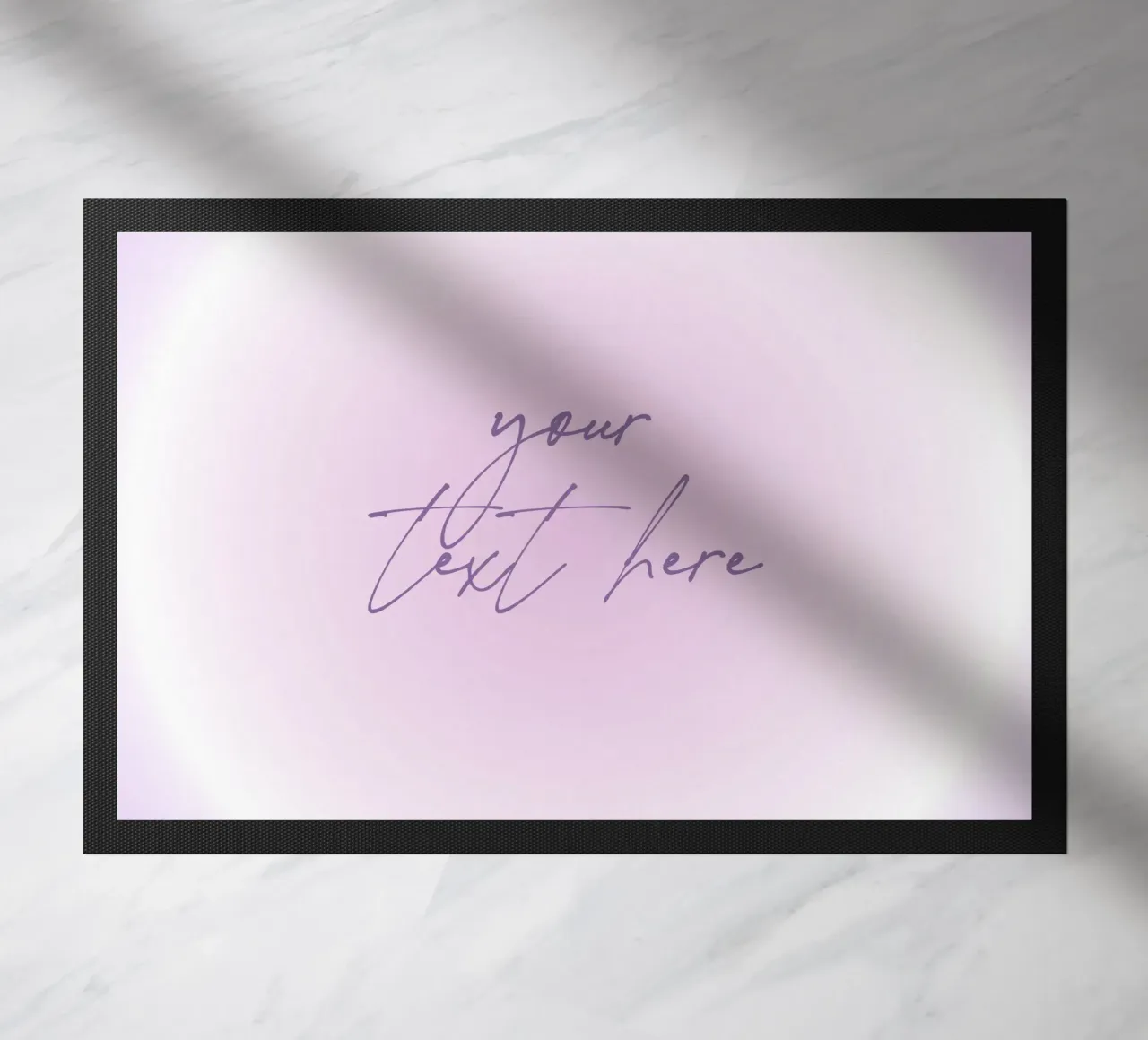 Customizable Aura, Personalized Print, Custom Art, Energy doormat by Dreamscape